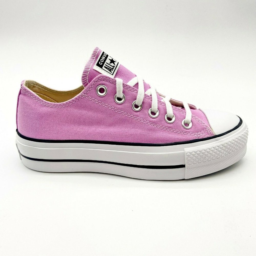 Converse CTAS Lift Ox Peony Pink Platform Women